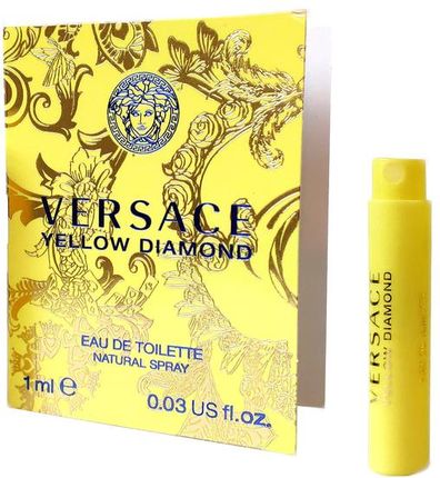 Versace Yellow Diamond Woda Toaletowa Próbka 1ml  - zdjęcie 3