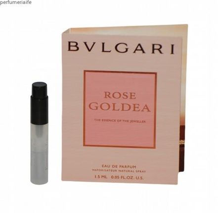bvlgari rose goldea woda perfumowana 1,5ml próbka