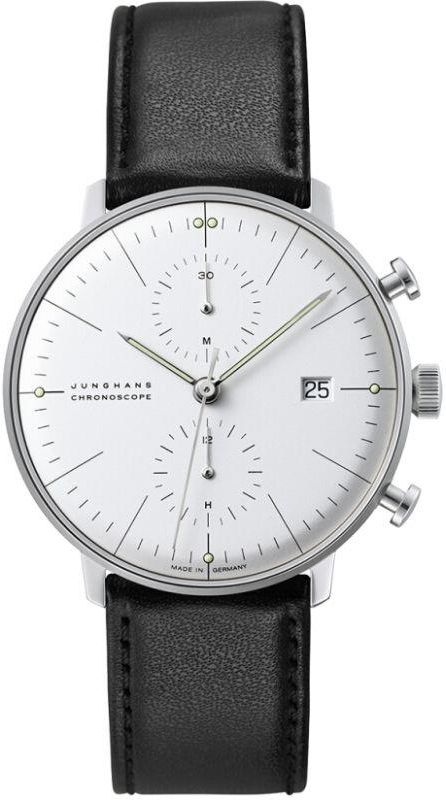 Junghans Max Bill Chronoscope 027 4600.04 Zegarki M skie Ceny