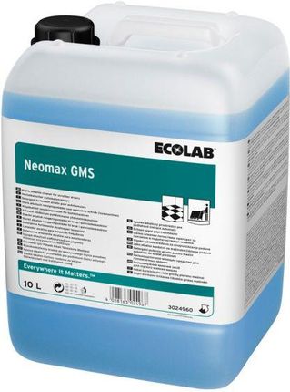 Ecolab Neomax Gms Maszynowe Mycie Podłóg