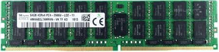 Hynix 64GB DDR4 2666MHz LRDIMM (HMAA8GL7AMR4N-VK)