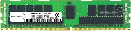 Pamięć RAM ESUS IT 32GB DDR4 2400MHz RDIMM (ESUD42400RD4/32G)