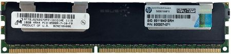 Micron 16GB DDR3 1066MHz RDIMM (MT72JSZS2G72PZ-1G1)