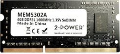 Pamięć RAM 2-POWER 4GB DDR3 SO-DIMM 1600MHz (MEM5302A) - zdjęcie 1