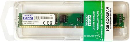 GoodRAM 8GB DDR4 2666MHz UDIMM (W-MEM2666E4D88G)