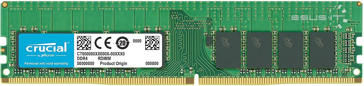 Pamięć RAM Crucial 16GB DDR4 2933MHz RDIMM (CT16G4RFS4293