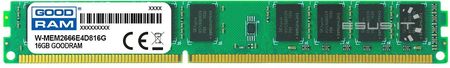 GoodRAM 16GB DDR4 2666MHz UDIMM (W-MEM2666E4D816G)