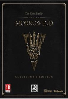 The Elder Scrolls Online: Tamriel Unlimited + Morrowind Collectors ...