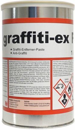 Pramol Graffiti-Entferner P Usuwanie Graffiti Farby Z Murów I Elewacji