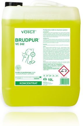 Voigt Brudpur Vc 242 Preparat Do Usuwania Tłustych Zabrudzeń 10 L (Vc24210L)