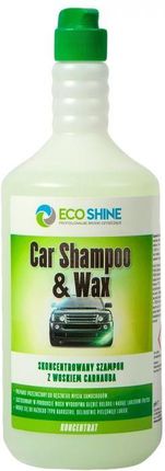 Eco Shine Car Shampoo & Wax Skoncentrowany Szampon Z Woskiem Carnauba