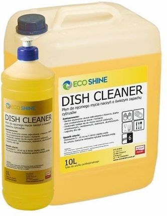Eco Shine Dish Cleaner Ręczne Mycie Naczyń