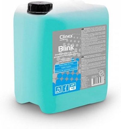 Clinex Płyn Do Powierzchni Wodoodpornych Blink Uniwersalny 5L (Plp054)