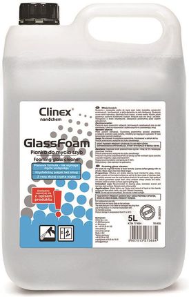 Clinex Płyn Glass Foam Pianka Do Szyb 5L (Plp043)