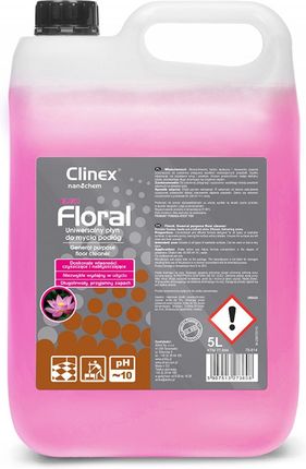 Clinex Floral Blush Płyn Do Mycia Podłóg 5L (Cl77894)