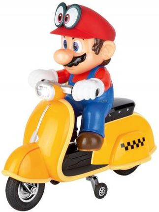 Carrera Skuter Rc Super Mario Odyssey