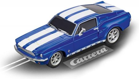 Carrera Auto Go Ford Mustang 67 Racing Blue