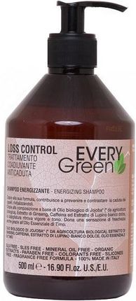 Every Green Loss Control Energizing Shampoo szampon przeciw wypadaniu włosów 500ml