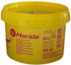 Zdjęcie Pasta Do Mycia Rąk Merida Opakowanie 0,5 L (Pa12) - Ełk