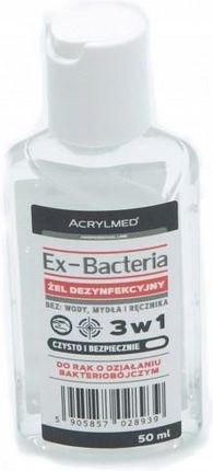 Dr Lucy Ex Bacteria Antybakteryjny Żel Do Dezynfekcji Rąk 500Ml