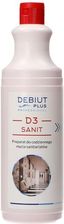 Zdjęcie Debiut Plus Professional D3 Sanit Preparat Do Codziennego Mycia Sanitariatów 1 L (D3Sanit1L) - Łask
