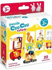 Zdjęcie Czuczu Puzzle Cyferki - Przemyśl