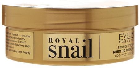 Krem Eveline Royal Snail Skoncentrowany I Ciała na dzień i noc 200ml