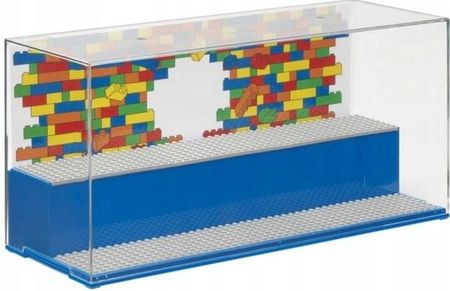 LEGO Gablota Na Minfigurki Niebieska