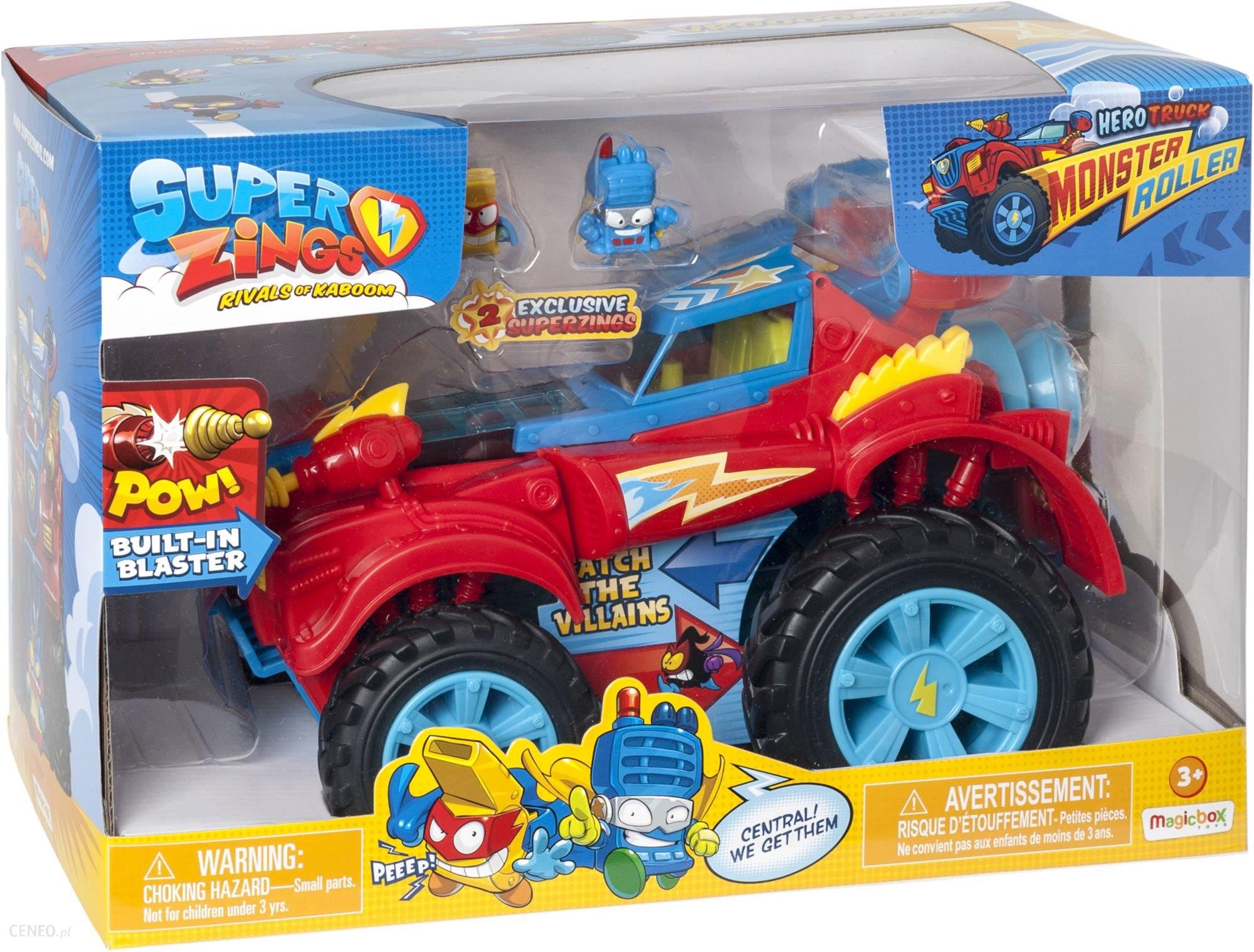 Magic Box SuperZings S Hero Truck Monster Roller