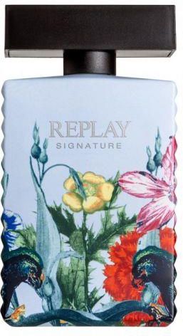 Replay Signature Secret For Woman Woda Toaletowa 100Ml REPLAY Signature woda perfumowana 50ml Ceneo.pl