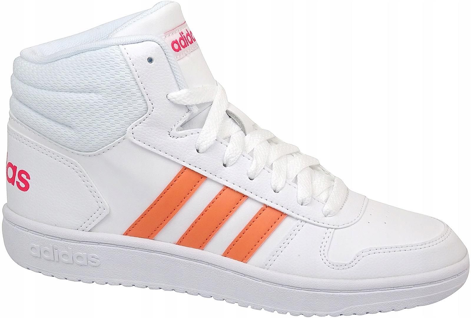 buty damskie wysokie adidas