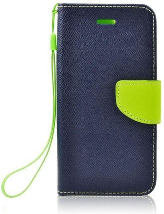 Fancy Book Samsung Galaxy A30 A305 Dark Blue / Lime