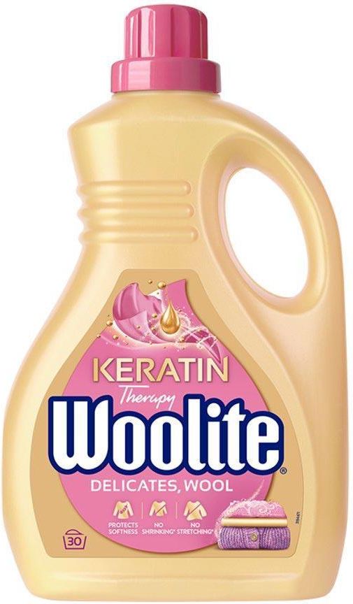 Woolite Delicate Wool Płyn Do Prania Ochrona Delikatnych Tkanin Z Keratyną 1800Ml Opinie i