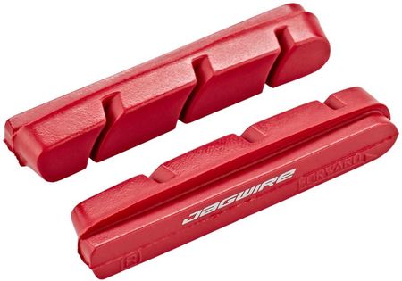 Jagwire Road Pro Wet Brake Pads For Campagnolo 1 Pair Red 2019