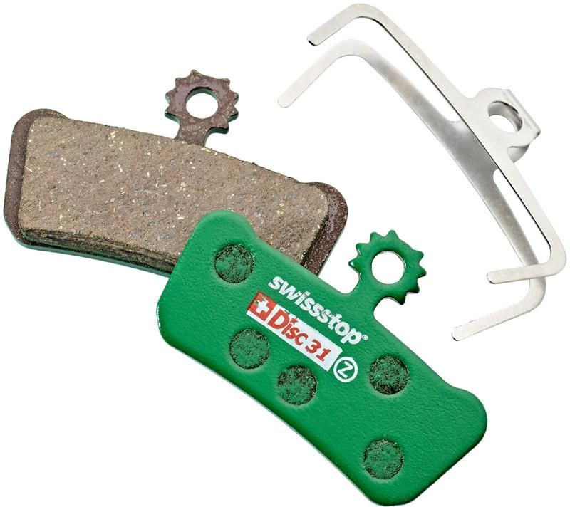 SRAM Guide & Trail Disc Brake Pads - Organic And Sintered Compounds For Mountain Bikes