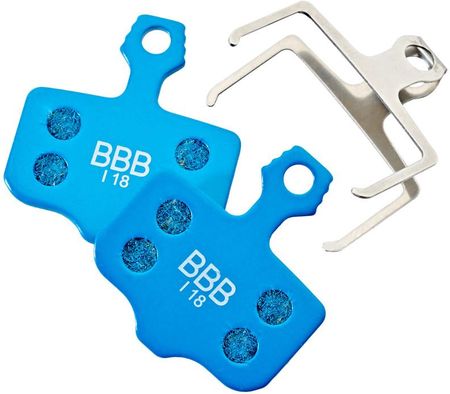 Bbb Discstop Bbs-441T Disc Brake Pads Avid Elixir Blue 2019