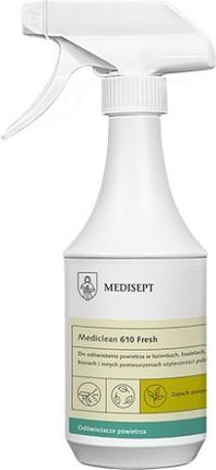 Medi Sept Mediclean 610 Fresh Odświerzacz Powietrza 500Ml Zielona Herbata (Dezmedzap500Zie)