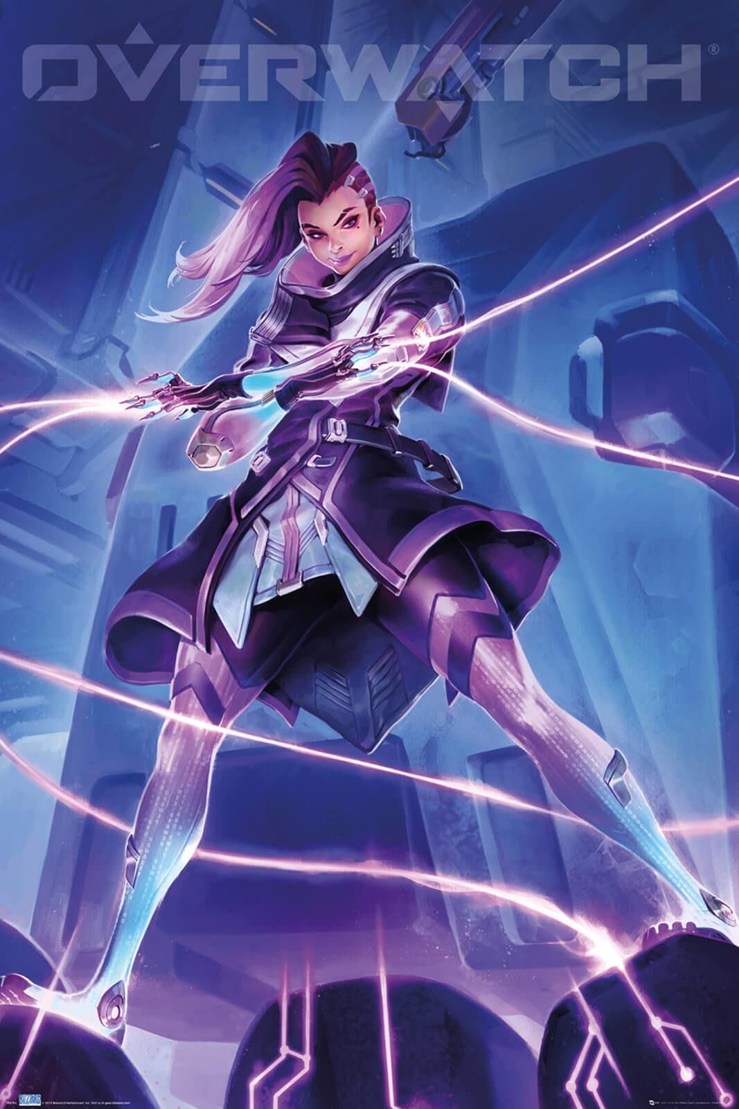 Overwatch Sombra Plakat Gamingowy 61X91,5 Cm (Fp4754) - Opinie i atrakcyjne  ceny na Ceneo.pl