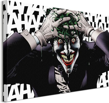 Batman The Joker Killing Joke Obraz Na Płótnie 60X80 Cm (Wdc99601)
