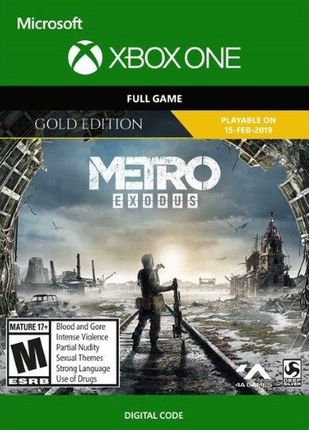 Metro Exodus - Gold Edition (Xbox One Key)