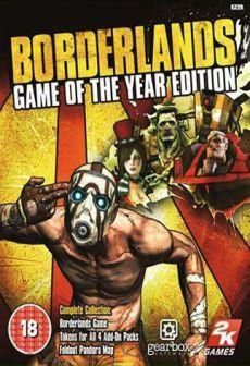 Borderlands GOTY Edition (Xbox One Key)