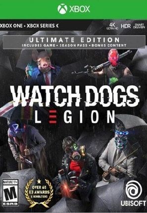 Watch Dogs: Legion Ultimate Edition (Xbox One Key) 