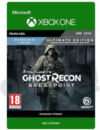 Tom Clancy's Ghost Recon Breakpoint Ultimate Edition (Xbox One Key) 