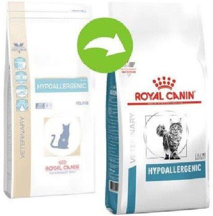Royal Canin Veterinary Diet Hypoallergenic Feline 400g - zdjęcie 2
