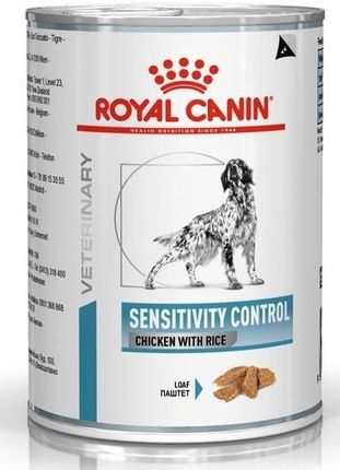 Royal Canin Veterinary Diet Sensitivity Control Chicken Rice 420g