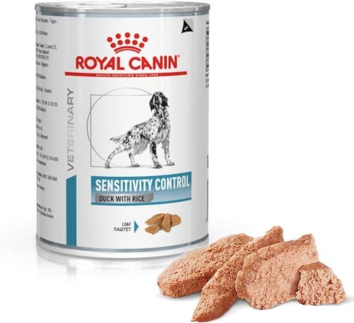 Royal canin sensitivity outlet control duck and rice