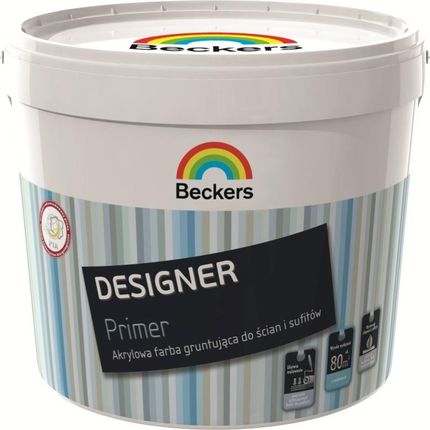 Beckers Designer Primer akrylowa farba gruntująca 10l