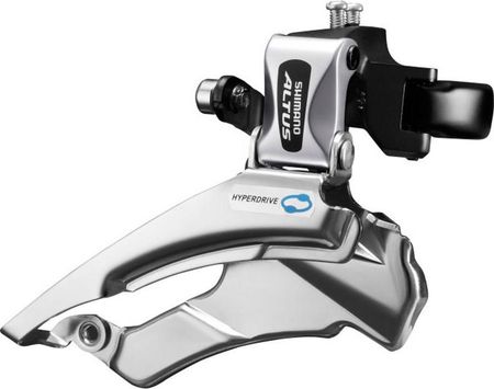 Shimano Altus Fd-M313 Przednia 7/8-Biegowe Zaciski Podwójne-Pull Black 63-66° Kąt Prowadzenia Łańcucha 2019