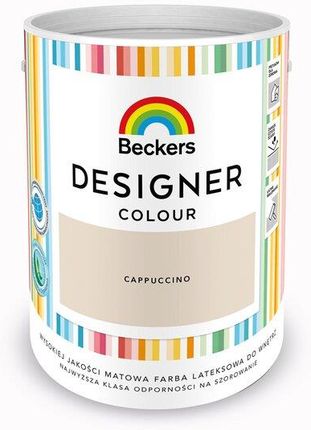 Beckers CAPPUCCINO -Designer 5L