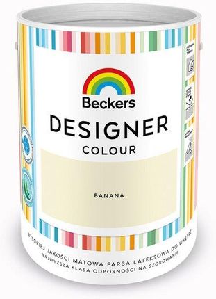 Beckers BANANA -Designer 5L